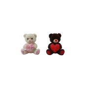 Pelúcia - Urso - Te Dou Meu Coração - Modelos Sortidos - FanFun