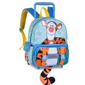 MOCHILA DE CARRINHO TIGRÃO URSINHO POOH 13" TG24576B