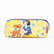 Estojo Escolar Feminino Branca de Neve Azul