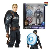 Boneco MAFEX No.202 Capitão America (Stealth Suit)