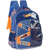 Mochila de Costas Oficial HOT WHEELS Azul Luxcel IS41491HW
