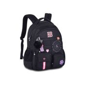 Mochila de Costas Oficial REBECCA BONBON Nylon Soft RB24547