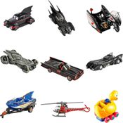 Carrinho - Hot Wheels - DC Comics - Super Friends - Modelos Sortidos - Mattel