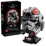 LEGO - Star Wars TM - Capacete de Piloto de AT-AT - 75429