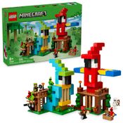 LEGO - Minecraft - As Casas dos Papagaios - 21282