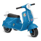 Mini Veiculo Elétrico - Scooter Banderetta Italia - 6v - Bandeirante