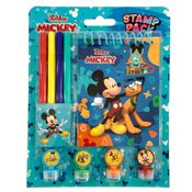 Conjunto de Pintura - Disney - Stamp Pack - Mickey - Catavento