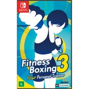Jogo - Fitness Boxing 3: Seu Personal Trainer - Nitendo