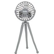 Ventilador Portátil Com Tripé Articulável Buba 18814