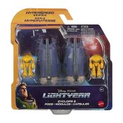 Boneco e Nave Lightyear Hyperspeed Cyclops Mattel HHJ96