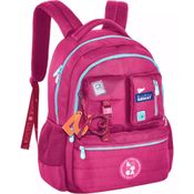 Mochila Luluca - LU2463 - Clio -  ROSA