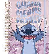 Caderno Inteligente Universitário Stitch - 80 Folhas - Dac