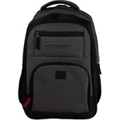 Mochila de Costas Cinza Chumbo - 65AN004B - Wilson