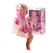 Boneca Diver New Born - Vamos Brincar - Divertoys