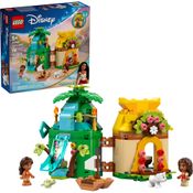 Lego Disney Princess Diversão Ilha Vaiana 43260 com 175 peça