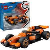 Lego City Piloto de F1 com Carro McLaren 60442 com 86pcs