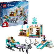 Lego Disney Princess Aventura Treno da Anna 43256 com 192pcs