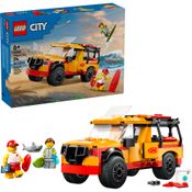 Lego City Utilitário Salva Vida na Praia 60453 com 214pcs