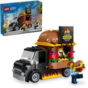 Lego City Caminhão de Hamburgueres 60404 com 194pcs