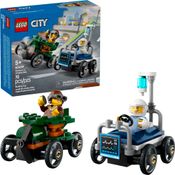 Lego City Avião vs Leito de Hospital 60459 com 70pcs