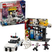 Lego Super Heroes Miles Morales vs Spot 76311 com 375 peças
