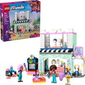 Lego Friends Salão de Cabelo e Loja 42662 com 347 peças