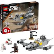 Lego Star Wars Starfighter N1 Mando Grogu 75410 com 92 peças
