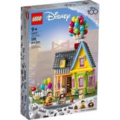 Lego Disney Casa de UP Altas Aventuras 43217 598pcs