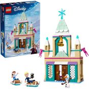 Lego Disney Princess Castelo de Arendelle 43265 com 177 peça