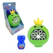 Máquina de Fazer Bolhas de Sabão - Verde - Art Brink