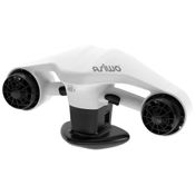 PRO Scooter de Propulsor Aquático Mergulhe de até 40 Metros com Suporte para Câmera, ASIWO, Laranja