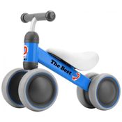 Bicicleta sem Pedal para Crianças de 1 a 3 Anos, BEKILOLE, Azul