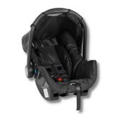 BEBE CONFORTO GRID PRETO COM SUPORTE - GALZERANO