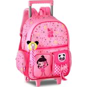 Mochilete Luluca - LU24614K - Clio -  ROSA