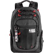 Mochila Notebook NBA  Pro c/ 3 Compartimentos Preto - Sestini