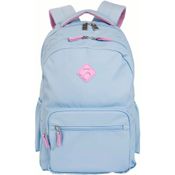 Mochila College Hydroblock c/ 2 Compartimentos Azul Sky - Sestini