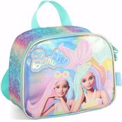 Lancheira Barbie Sereia Verde - LA41463BB - Maxlog