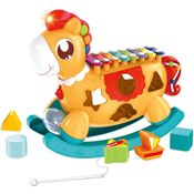 Xilofone Pocoto Musical c/ Atividades Baby Land - Cardoso