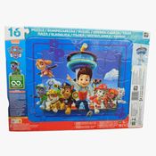 Puzzle  Moldura Patrulha Canina - 26 Peças - Grow