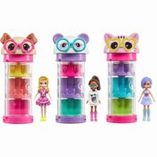 Boneca Polly Pocket Closet Giratório - Modelos Sortidos - Mattel