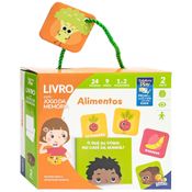 Box Play Jogo da Memória - Todolivro -  ALIMENTOS