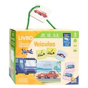 Box Play Jogo da Memória - Todolivro -  VEICULOS
