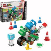 LEGO Super Mario Kart Moto Yoshi 133 Peças 7+ 72031