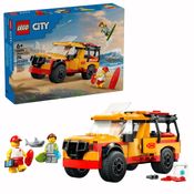 LEGO City Caminhão Salva Vidas de Praia 214 Peças 6+ 60453