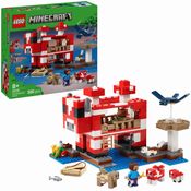 LEGO Minecraft Casa Coguvaca 500 Peças 8+ 21270