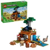 LEGO Minecraft Expedição na Mina do Armadillo 247 Pçs8+21269
