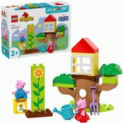 LEGO Duplo Jardim e Casa na Árvore da Peppa Pig 2+20Pçs10431