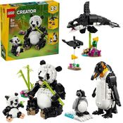 LEGO Creator 3 em 1 Família Animais Selvagens 626 Pçs8+31165
