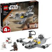 LEGO Star Wars Starfighter de Mando e Grogu 92 Peças 4+75410