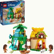 LEGO Disney Moana 2 Diversão na Ilha 175 Peças 5+ 43260